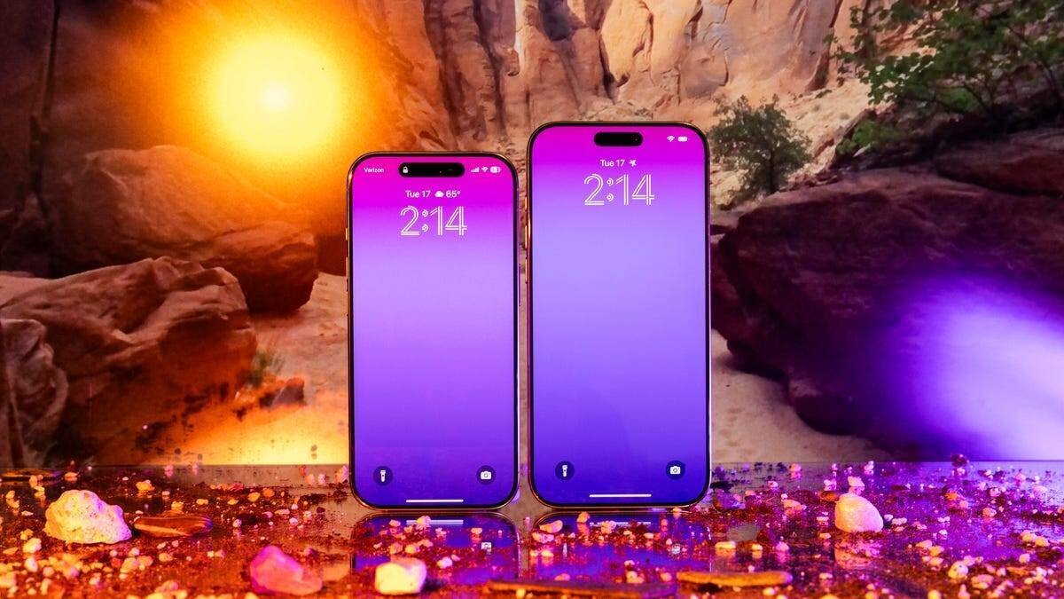 iPhone 16 Pro et iPhone 16 Pro Max