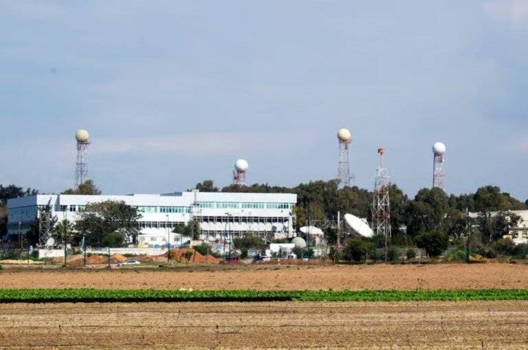 قاعدة غليلوت الإسرائيلية- من الاعلام الحربي لحزب الله