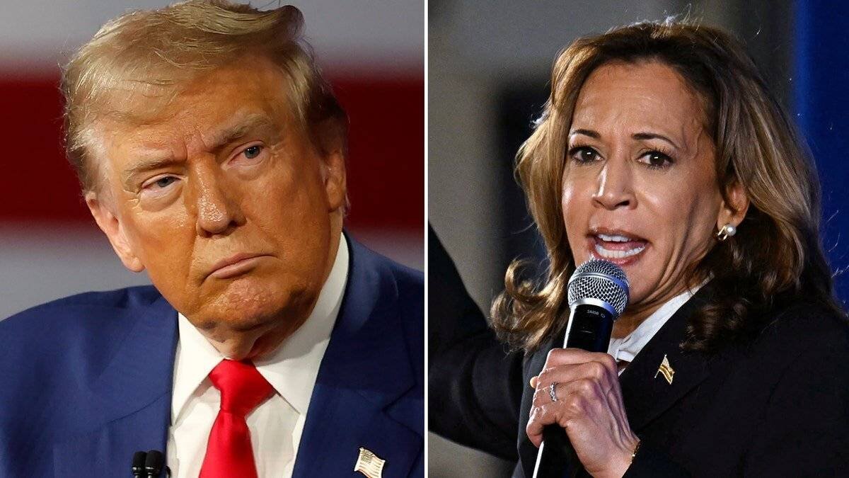 Trump et Harris en Pennsylvanie