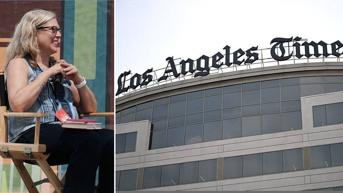 Mariel Garza et le Los Angeles Times
