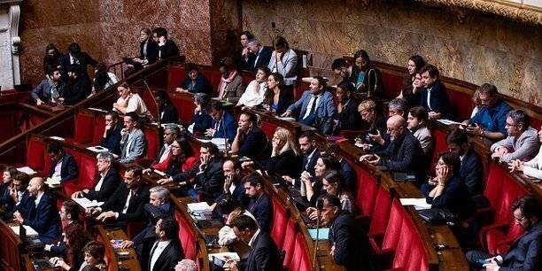 Vote à l'Assemblée nationale