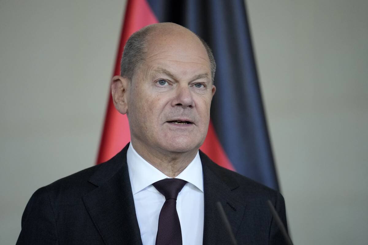 Scholz rejette l'adhésion de l'Ukraine à l'OTAN
