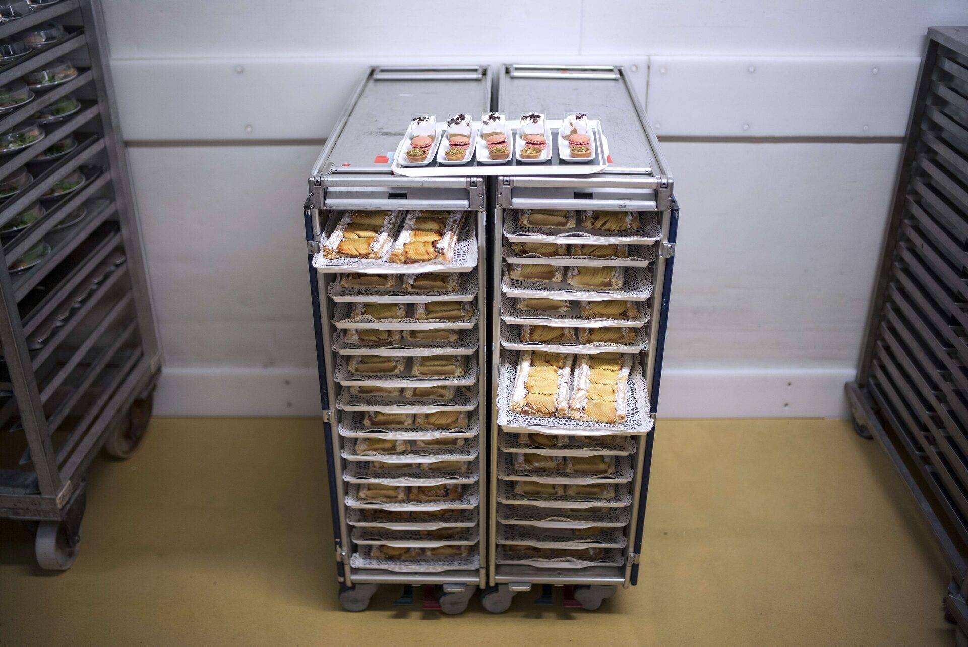 Sandwich glacé à la fraise