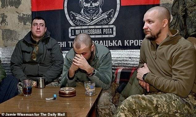 Kos, le commandant de la 1ère compagnie mécanisée, évoque le traumatisme de ses hommes.