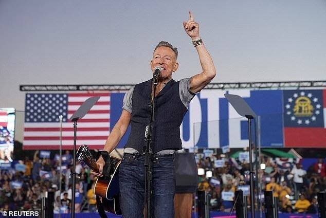 Bruce Springsteen à Atlanta