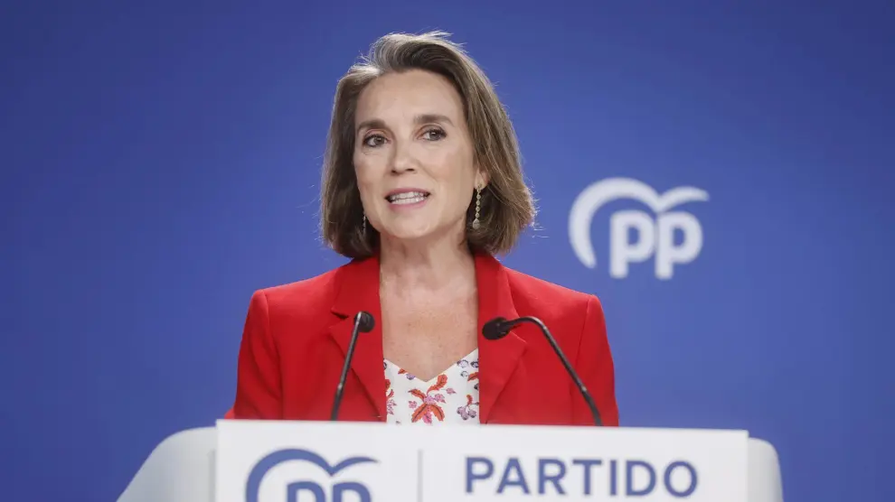 Cuca Gamarra lors de l'interview