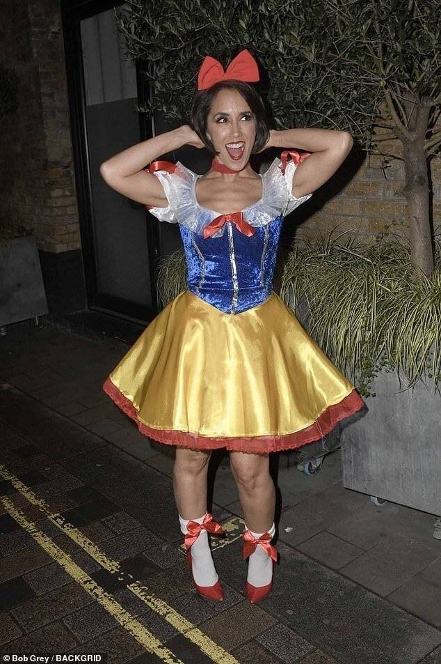 Janette Manara en Blanche-Neige