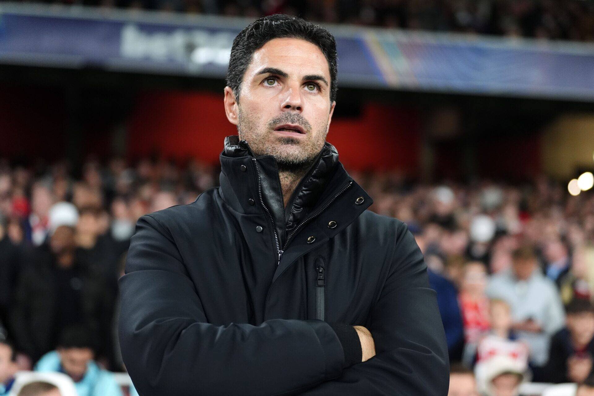 Mikel Arteta face aux absences pour le match contre Liverpool