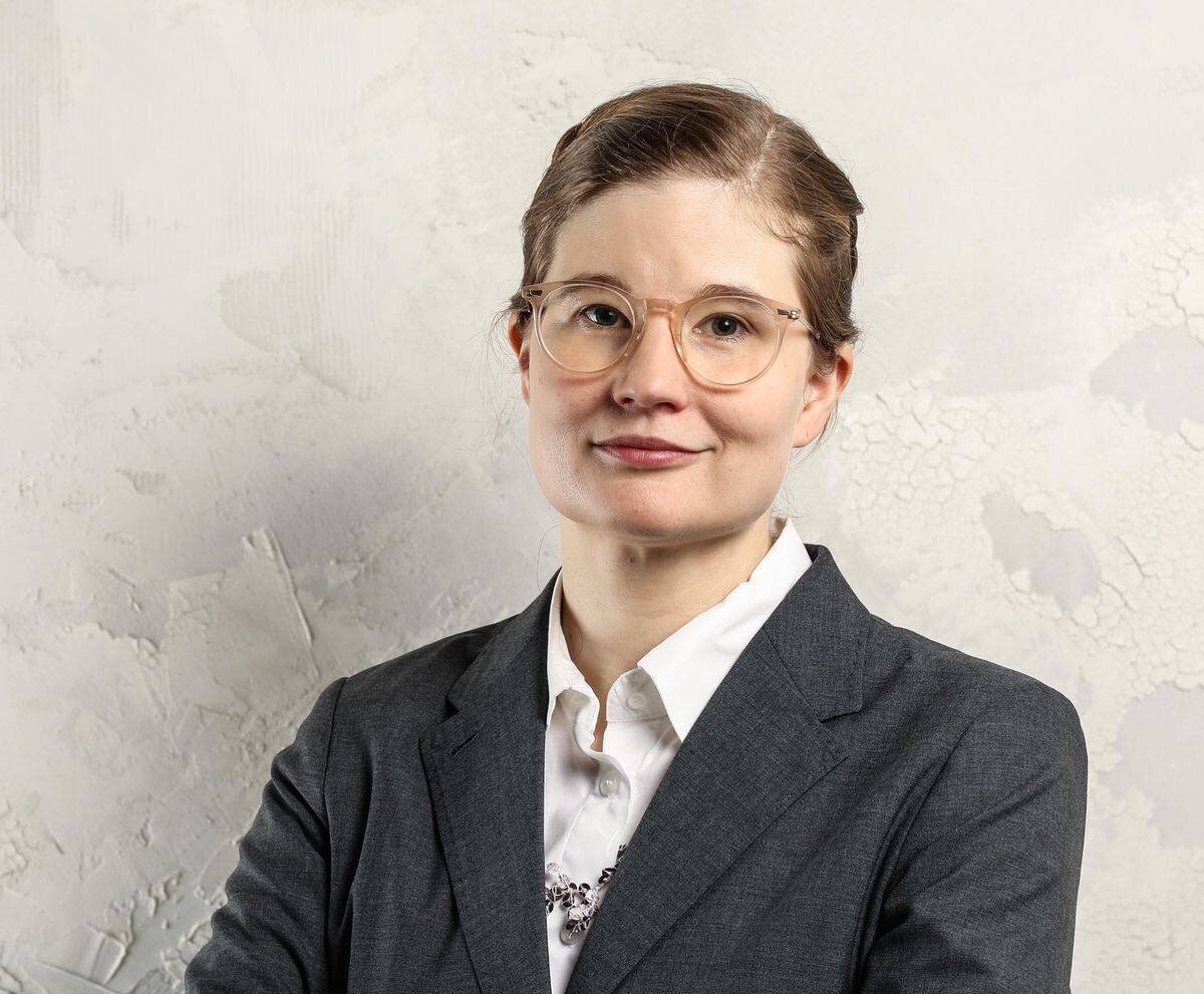 Claudia Franziska Brühwiler, professeur à l'Université de Saint-Gall.