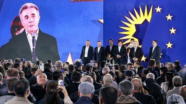 Victoire contestée en Géorgie