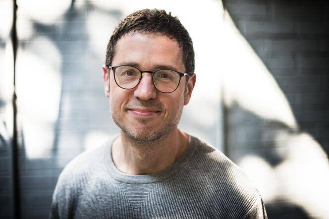 Jean-David Zeitoun, en 2021