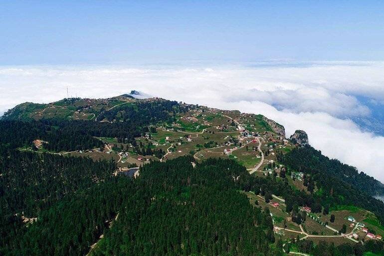 Hautes terres de Hidirnebi - source Municipalité d'Akçaabat