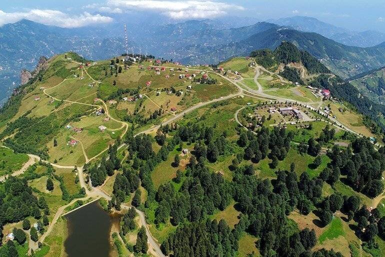 Hautes terres de Hidirnebi - source Municipalité d'Akçaabat