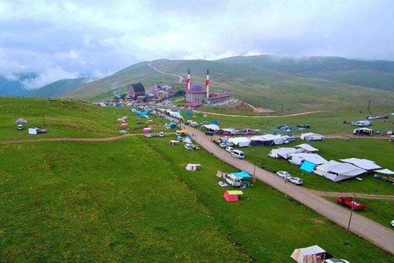 Hautes terres de Sultan Murad - source Ministère de la Culture