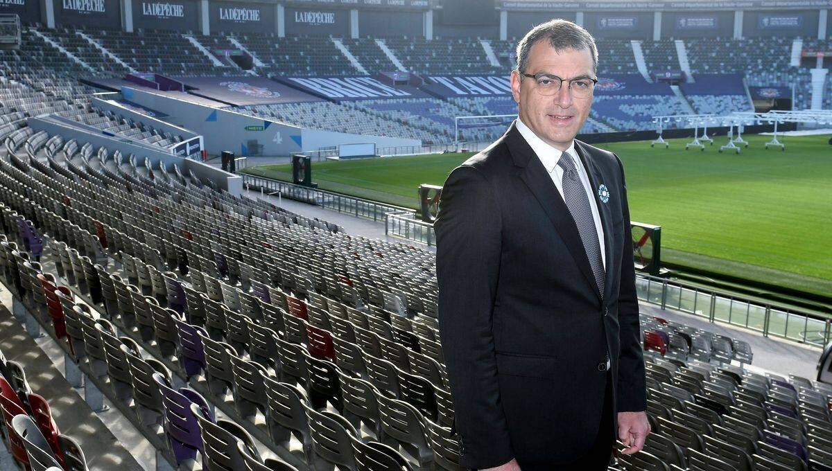 Damien Comolli, président du TFC (archives).