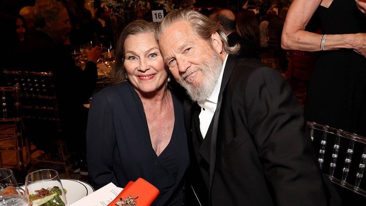 Jeff Bridges et sa femme Susan Geston.
