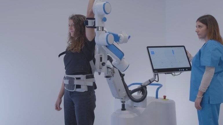 Exosquelette moderne pour membres humains, fabriqué par l'Istituto Italiano di Tecnologia
