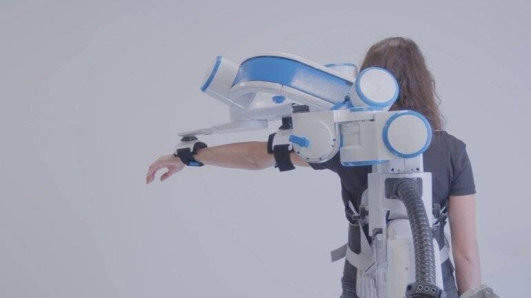 Exosquelette moderne pour membres humains, fabriqué par l'Istituto Italiano di Tecnologia