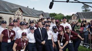 L’obligation et la généralisation du SNU à toute une classe d’âge n’aura pas lieu, faute de moyens suffisants.