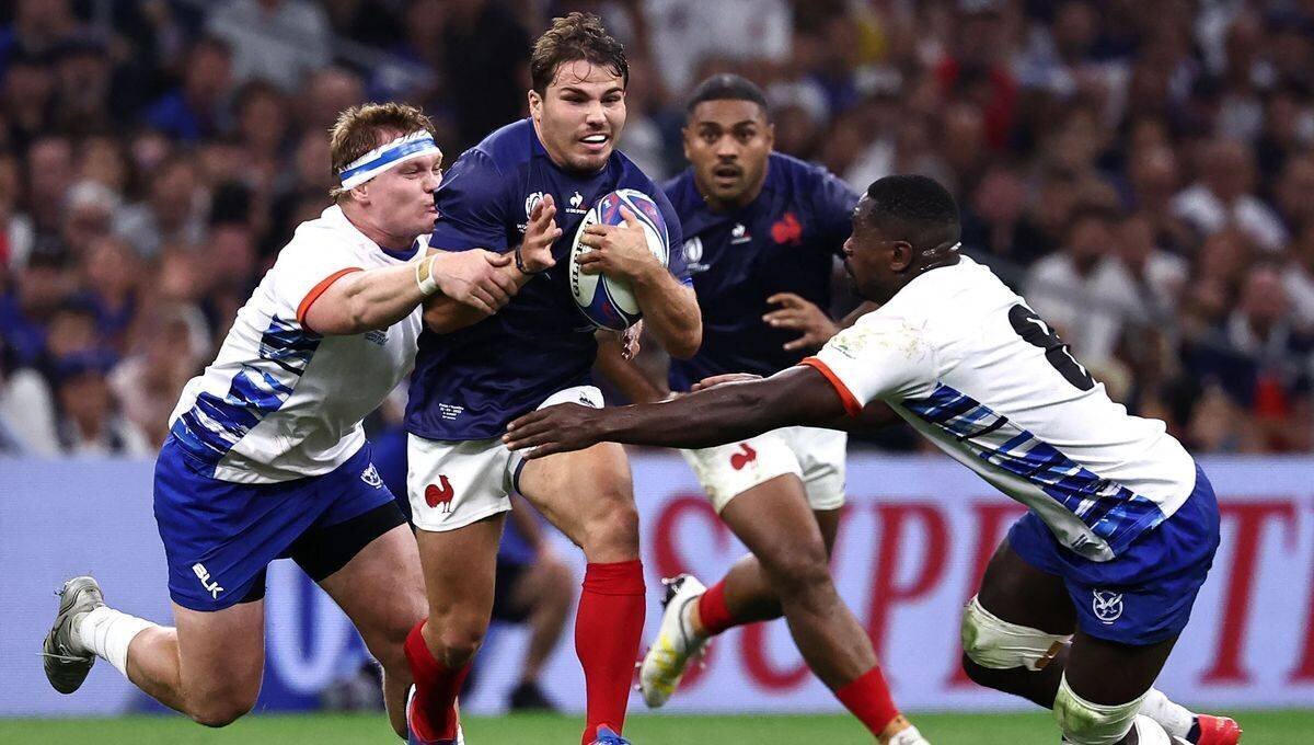 Antoine Dupont va retrouver ses coéquipiers du XV de France et le brassard de capitaine.