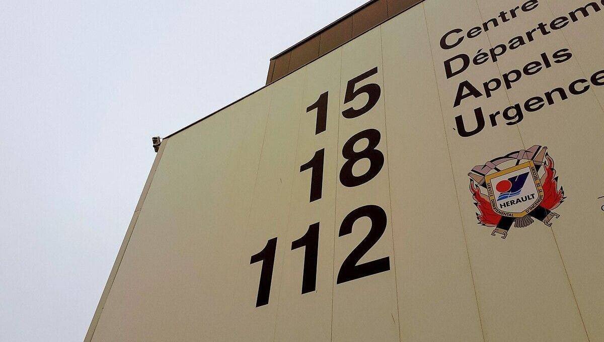 Le CDAU, centre d'appels d'urgence des pompiers de l'Hérault à Vailhauquès