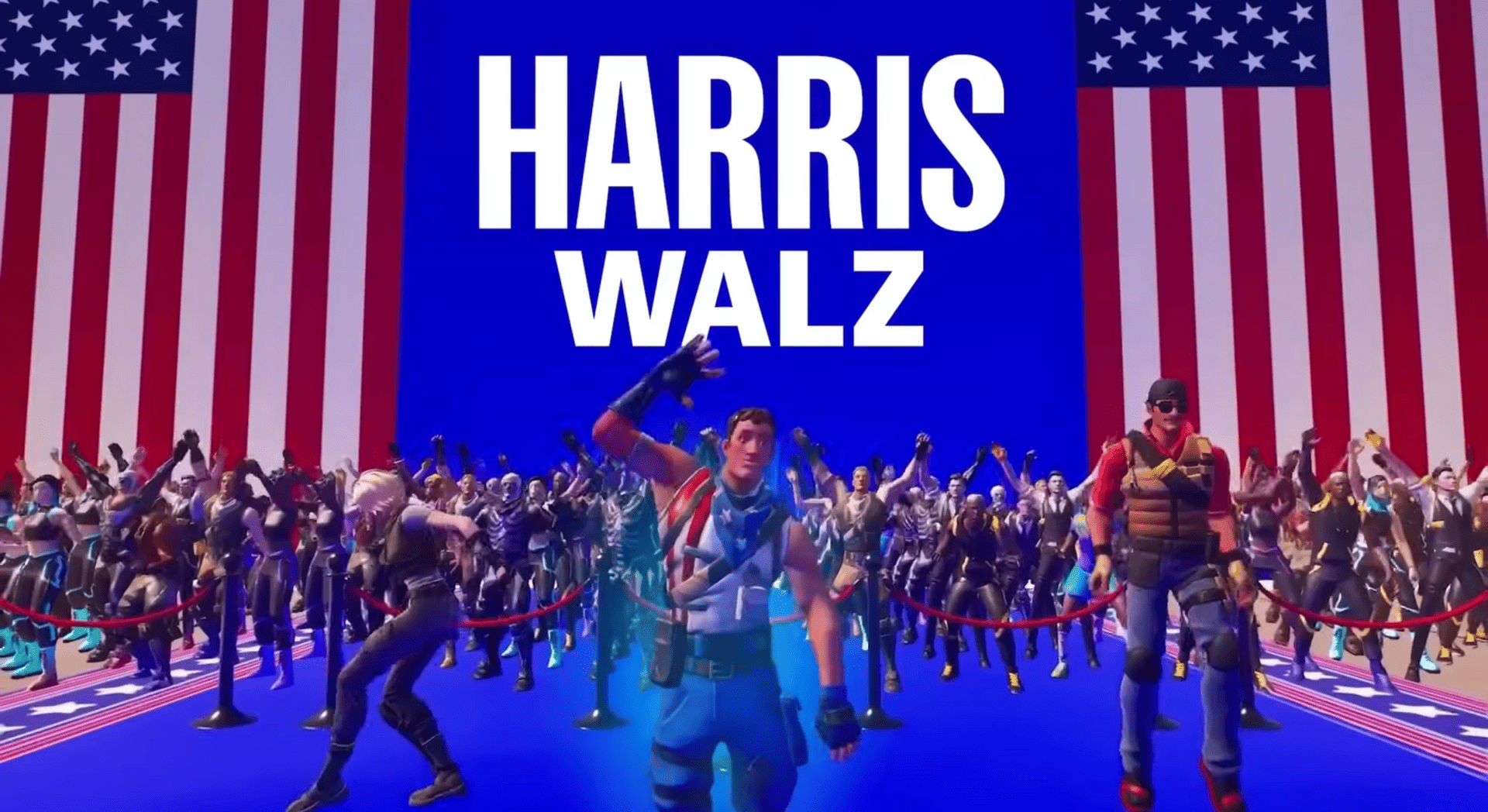 Kamala Harris Fortnite