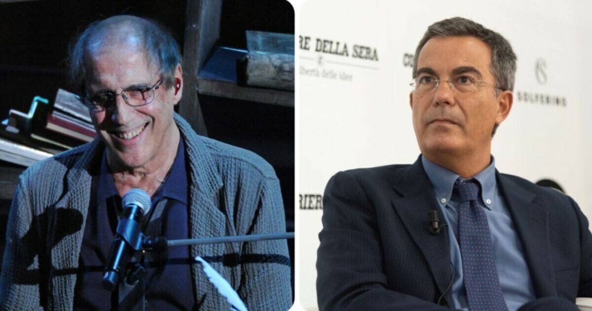 Adriano Celentano critique Giovanni Floris