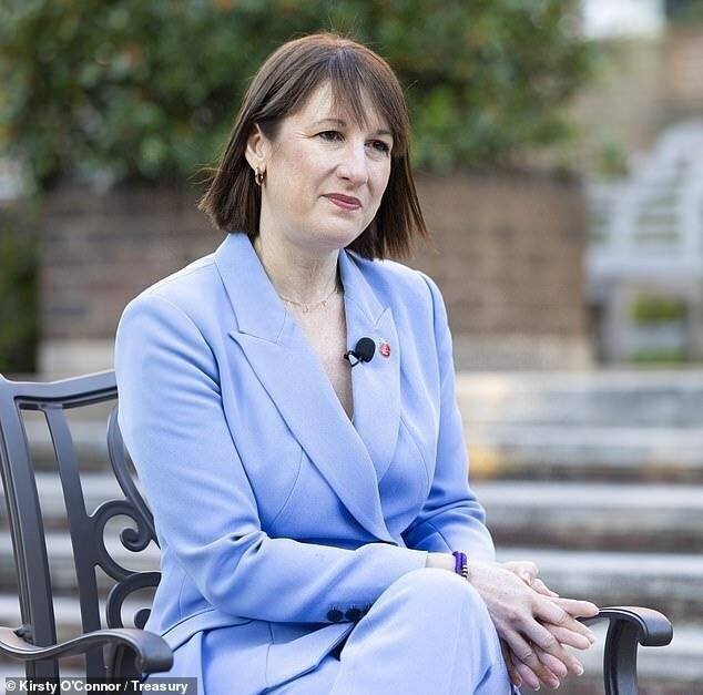 Rachel Reeves à Washington DC