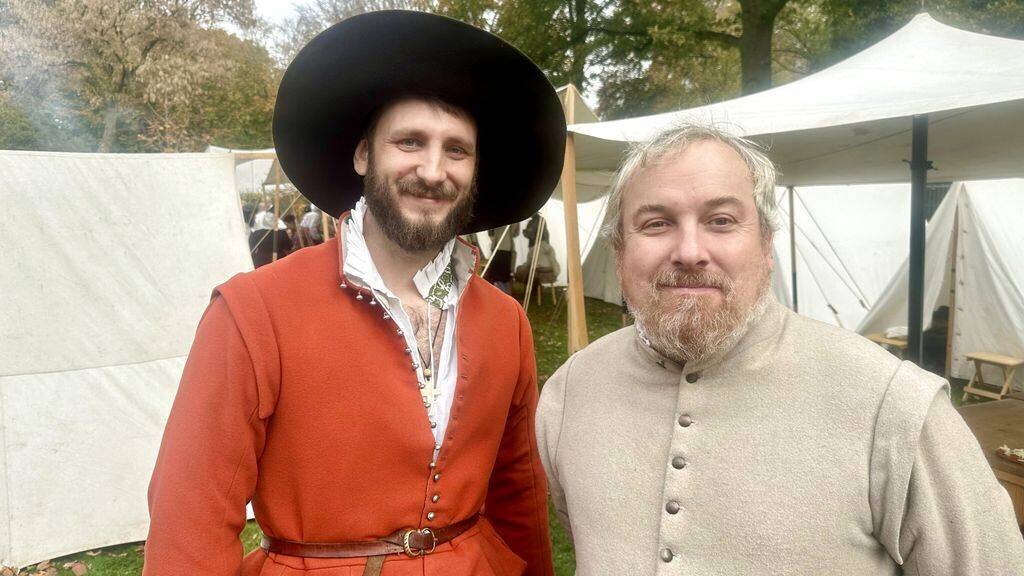 Re-enactors à Groenlo