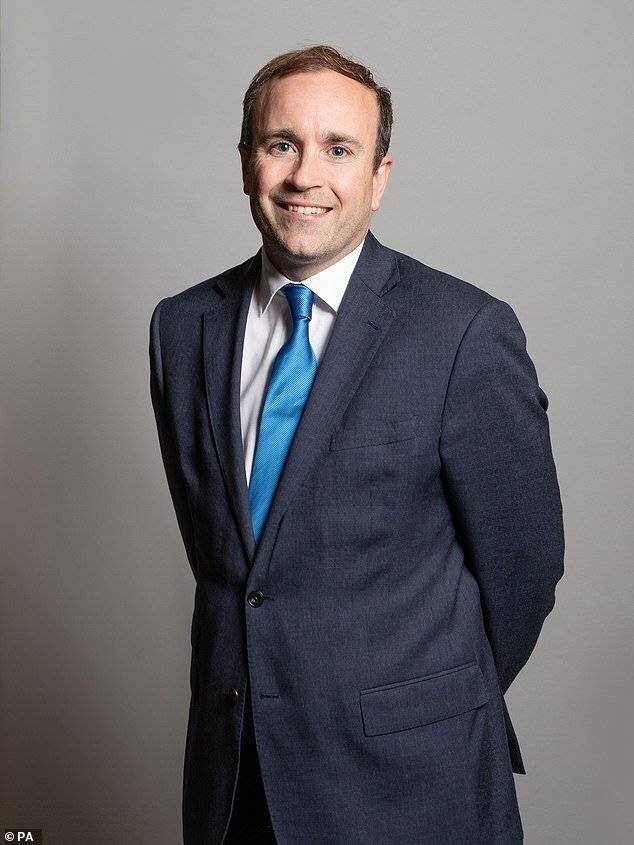 Aaron Bell, ancien whip du gouvernement