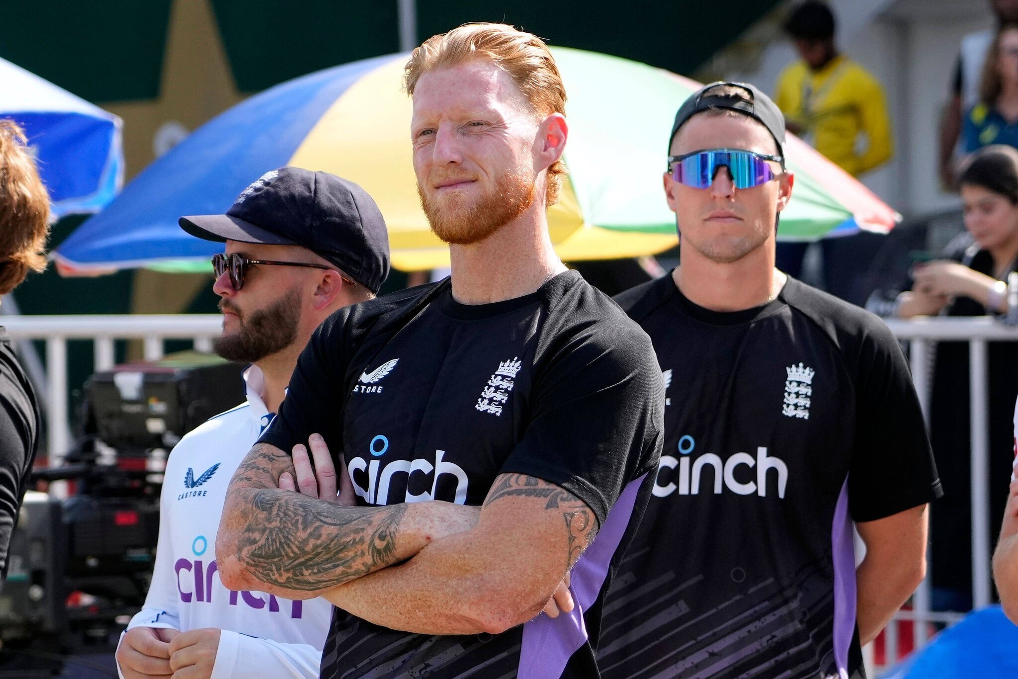 Ben Stokes et son équipe d'Angleterre ont été largement battus lors du Test décisif.