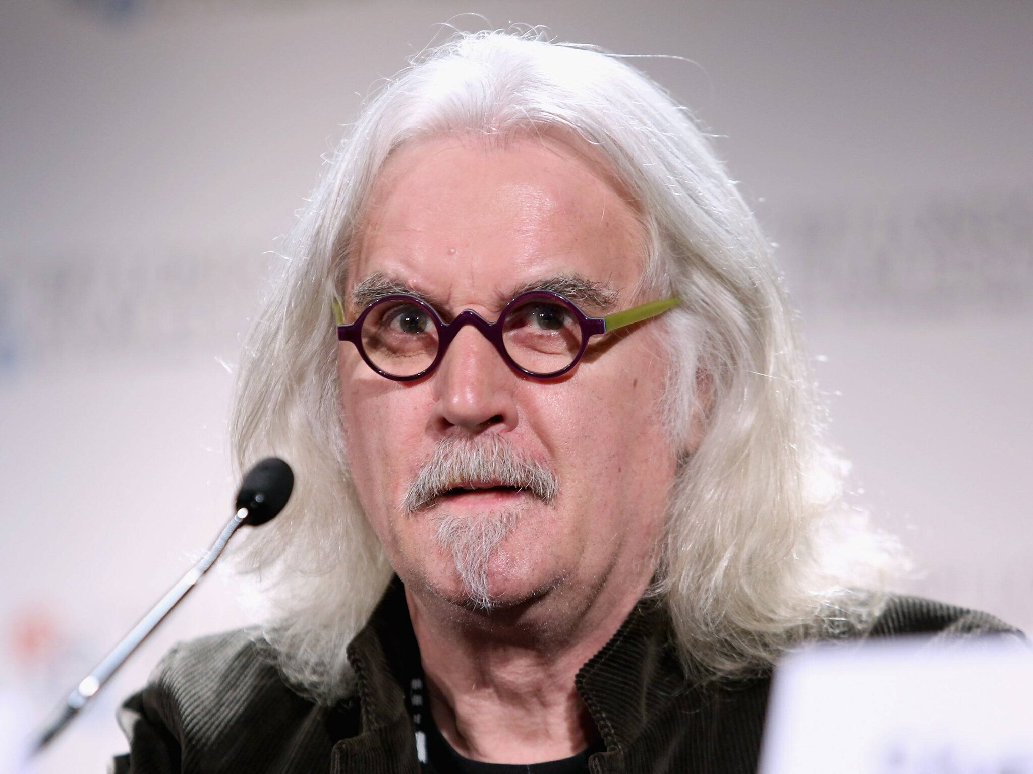 Billy Connolly en 2012