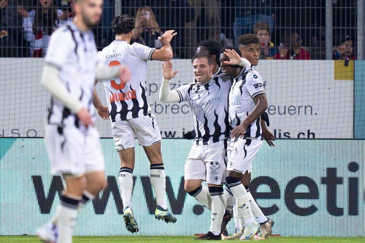 Xherdan Shaqiri lors du match contre Winterthur