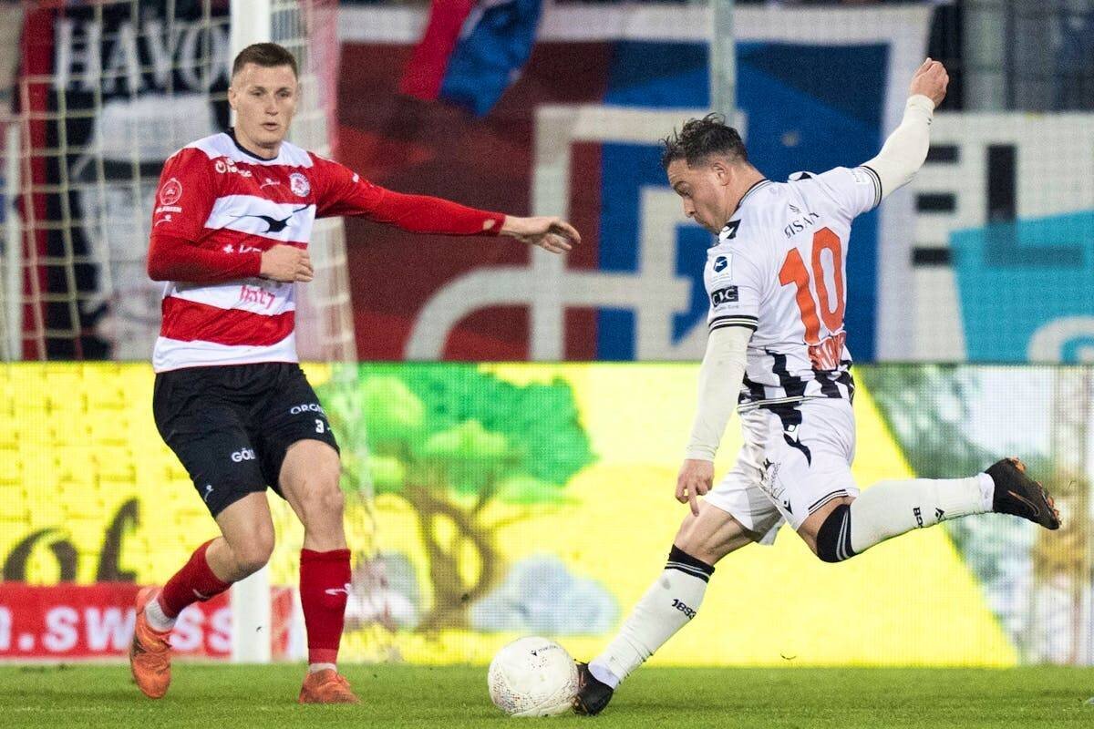 Match FC Bâle vs Winterthur