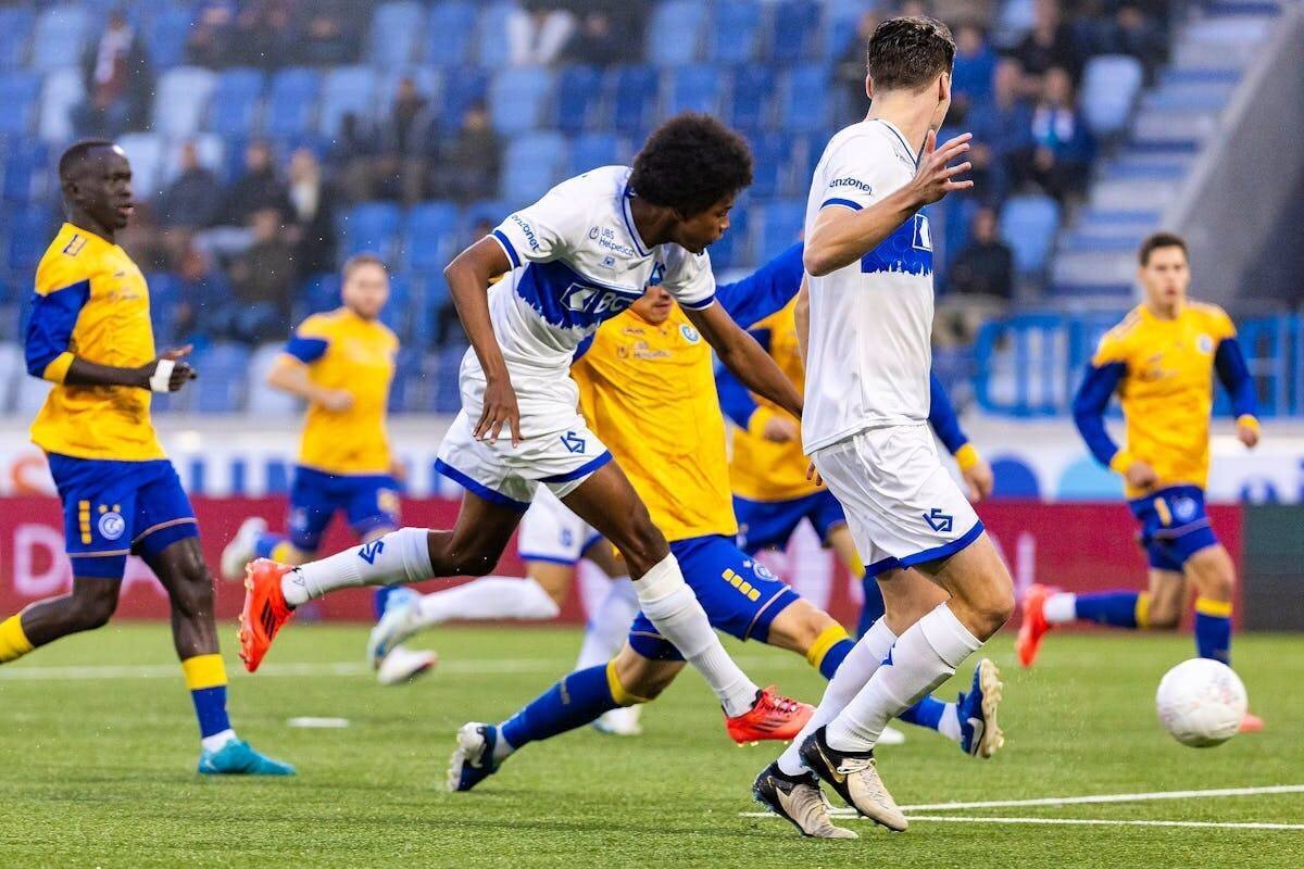 Alvyn Sanches marque pour Lausanne