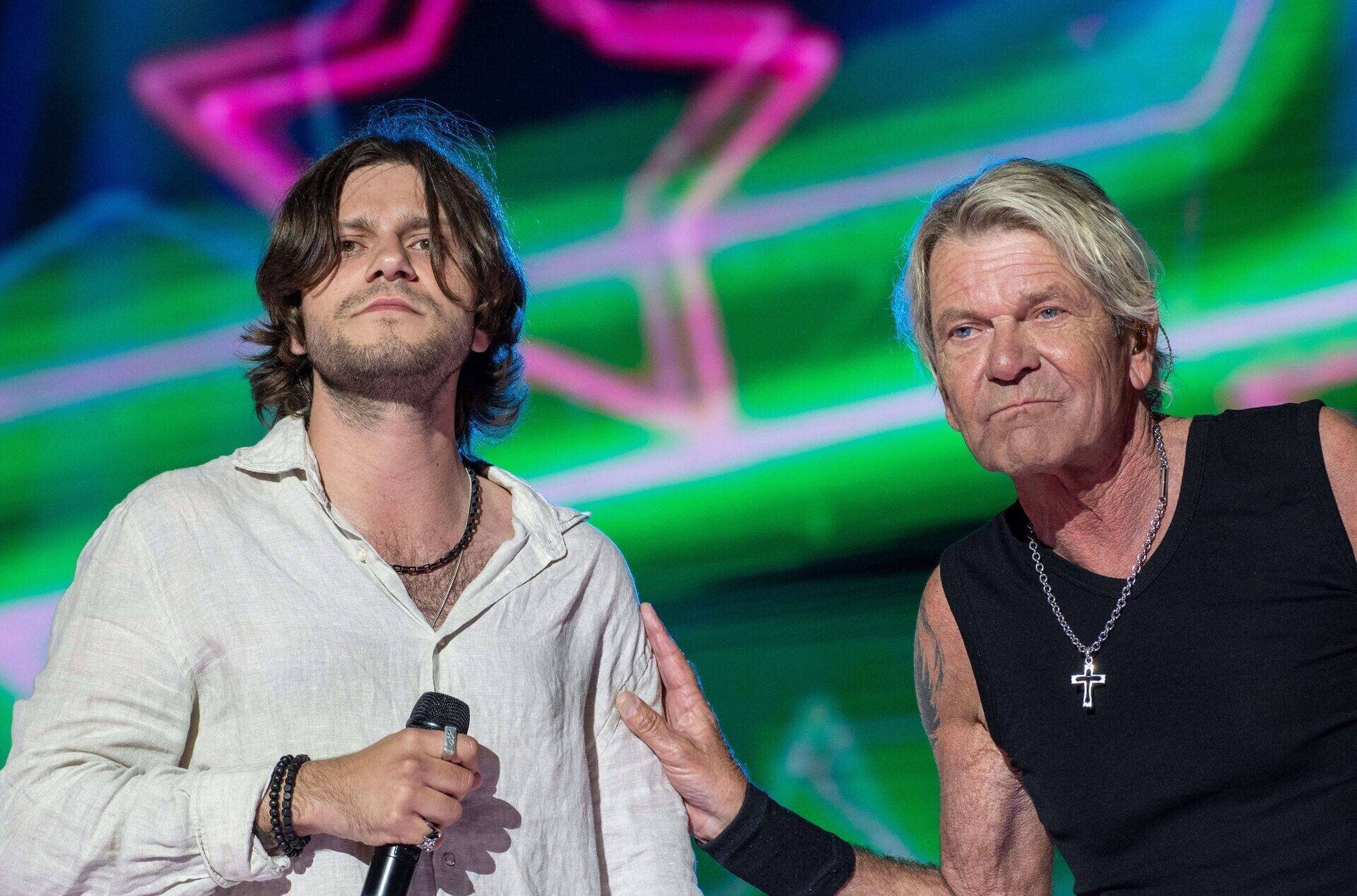 Matthias Reim est un père de famille, mais son fils l'appelle par son prénom.