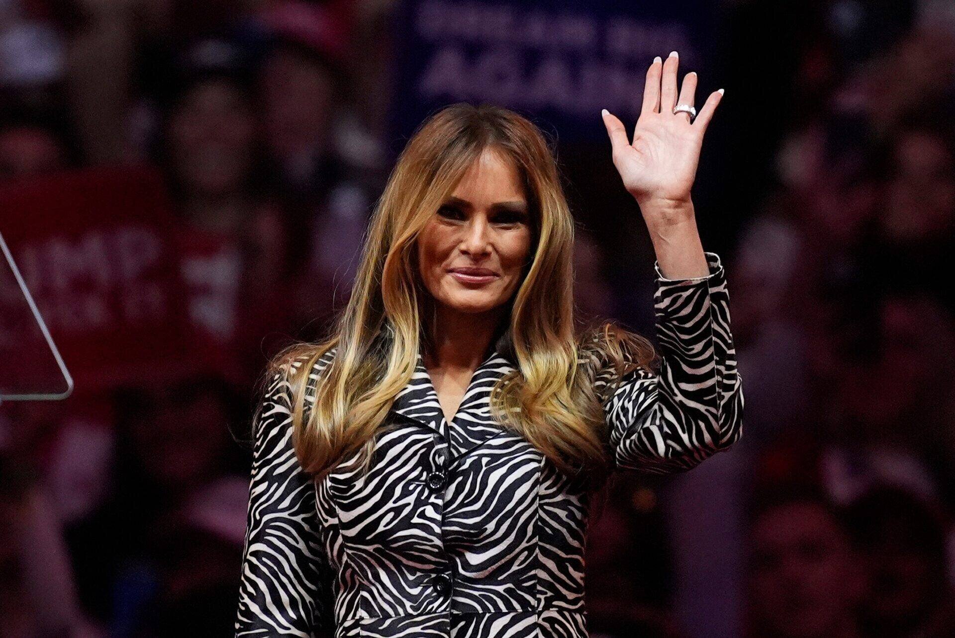 Melania Trump lors d'un événement