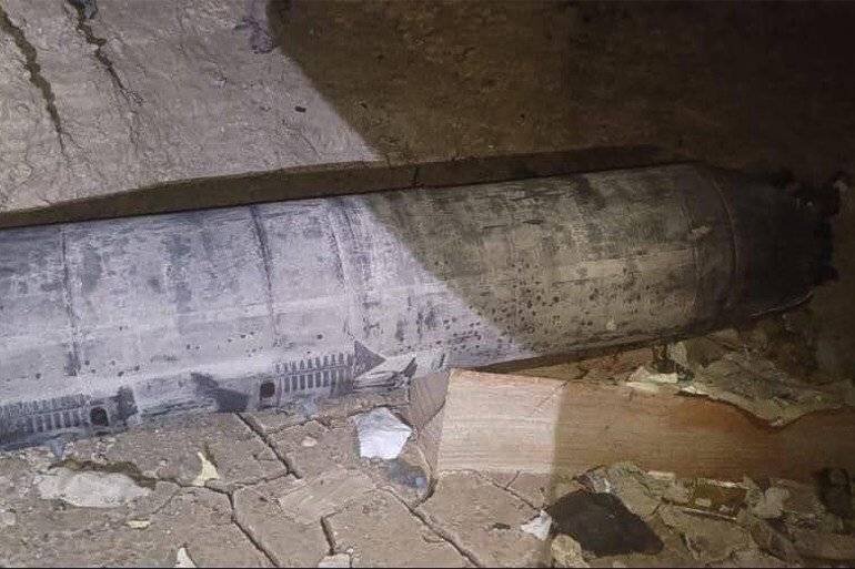 Frappes israéliennes