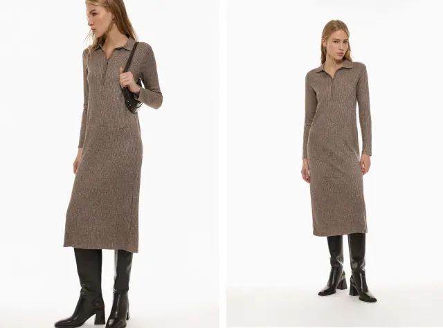 Robes avec col polo de Lefties