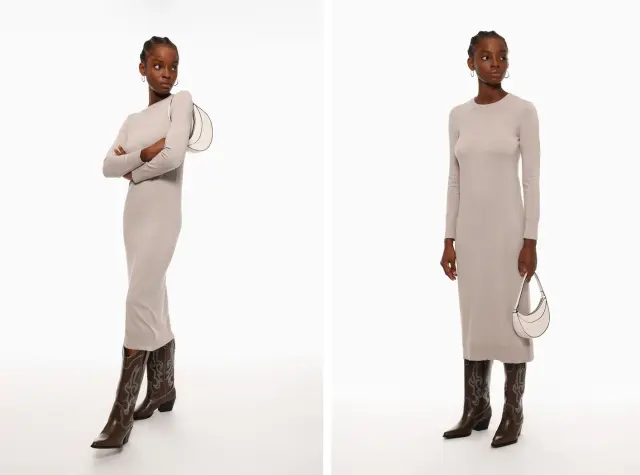 Robes à col rond de Lefties