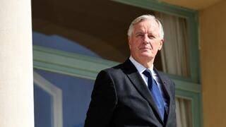 Michel Barnier opéré d'une lésion cervicale