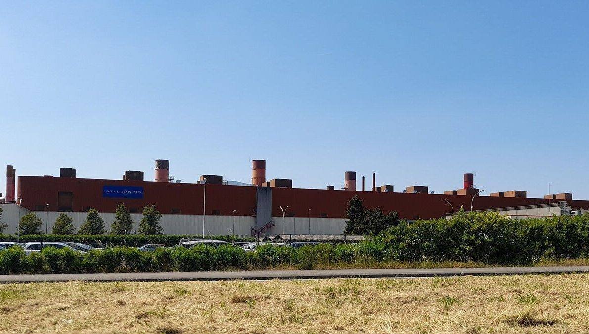 L'usine Stellantis de la Janais à Chartres de Bretagne