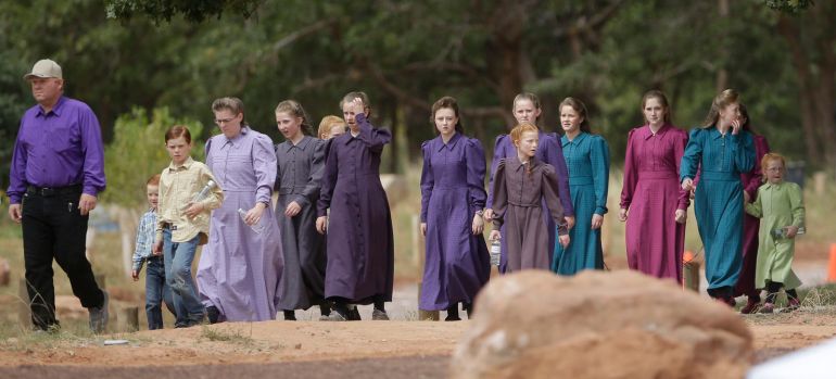 Les mormons autorisent la polygamie