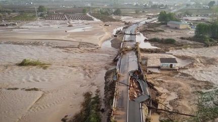 Inondations en Espagne