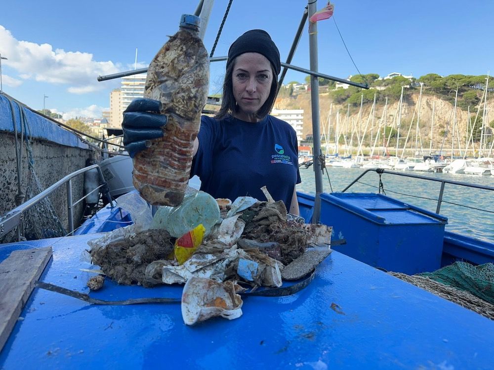 Miriam Artacho, patronne de bateau de pêche