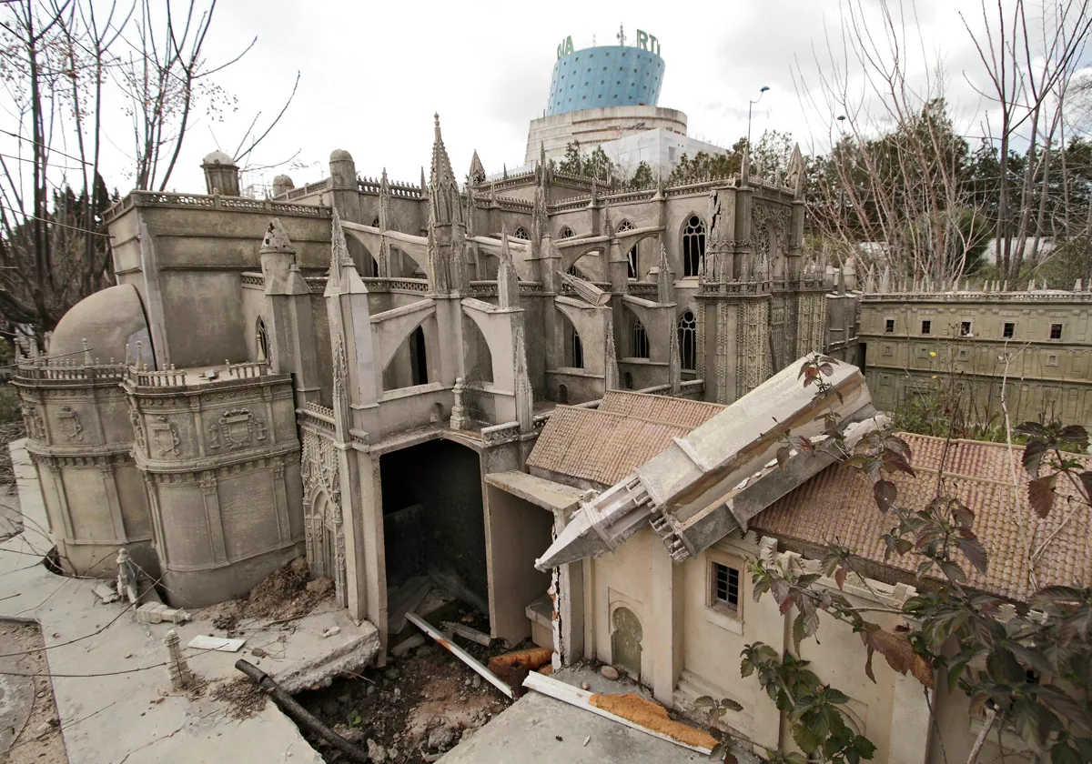 Une des maquettes de l'Andalousie de los Niños