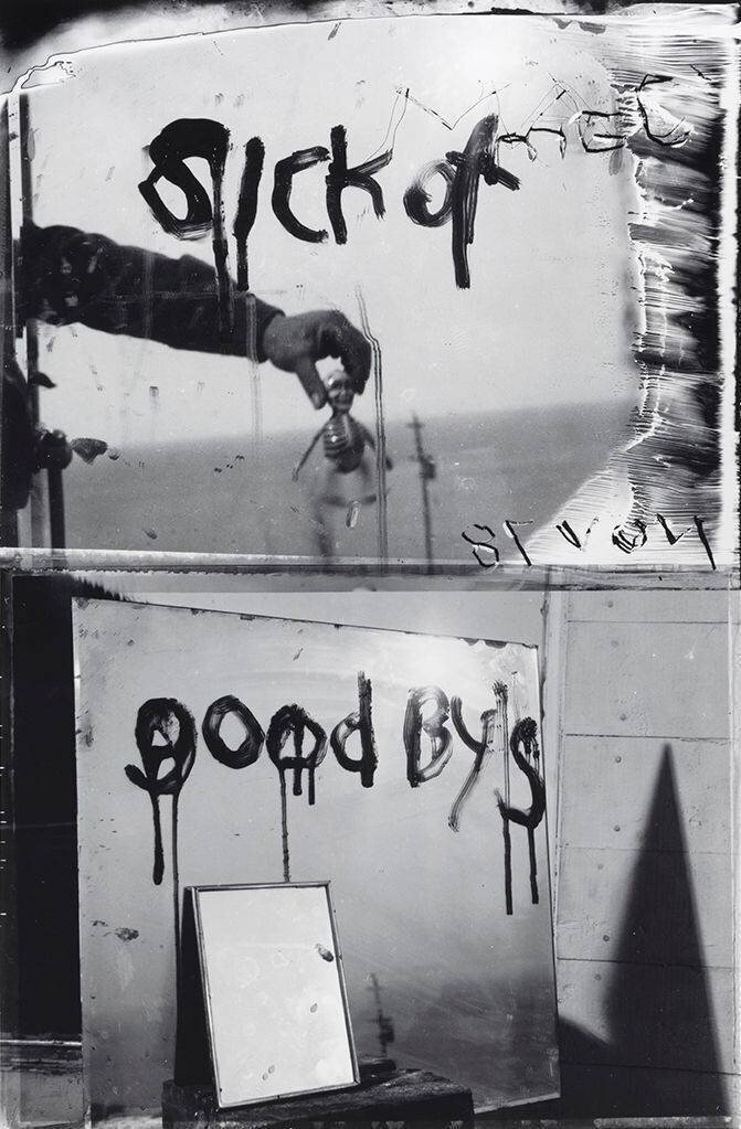 Robert Frank Sick of Goodby s 1978 Courtesy June Leaf and Robert Frank Foundation