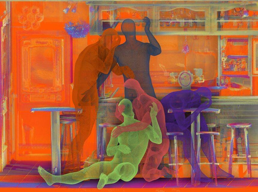 Tim BerresheimIch. Heute. Steffens Schänke 2024 JUDITH ANDREAE