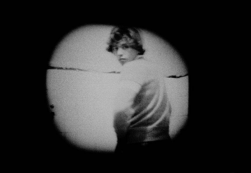 Miguel Angel Rojas Digital image printed from a 35mm negative 1979 2024