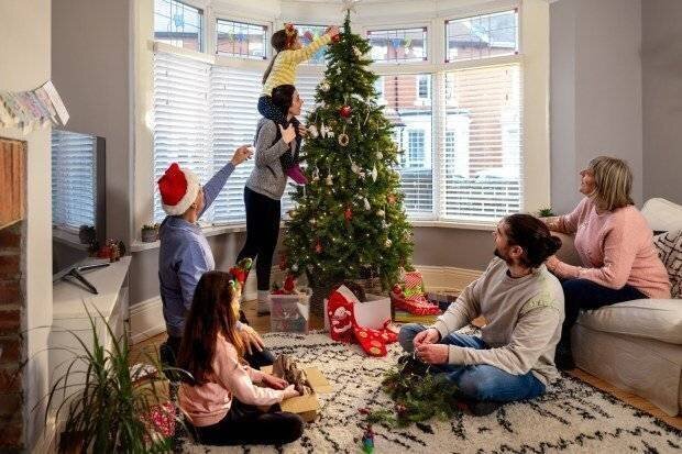 Préparation des maisons pour les fêtes